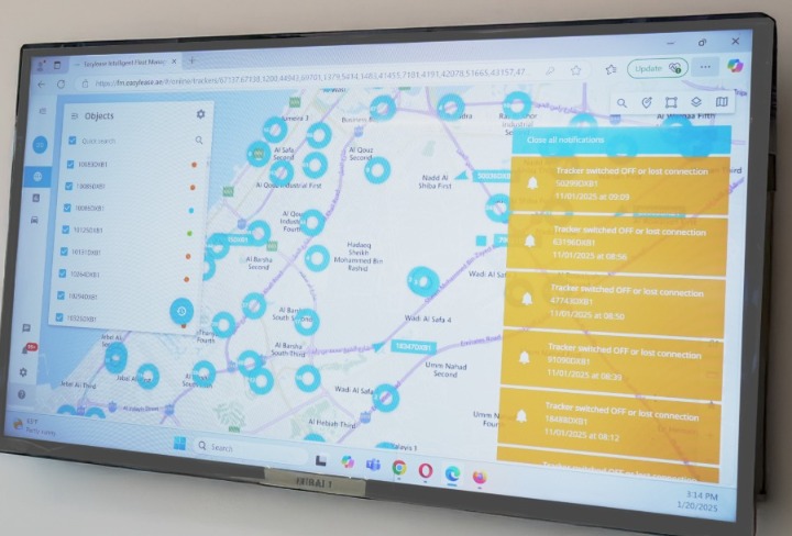 Vehicle Tracking & Control