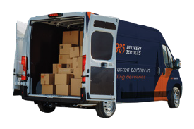 1885 dry van for parcels and retail